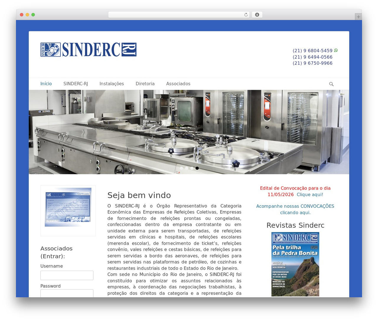 Catch Base Pro WordPress theme - sinderc-rj.com.br