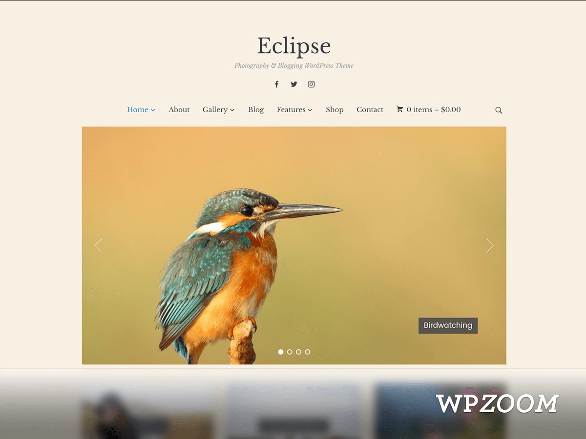 Eclipse theme WordPress portfolio Eclipse theme WordPress portfolio