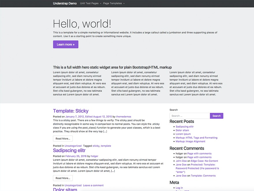 Ellae Theme theme WordPress