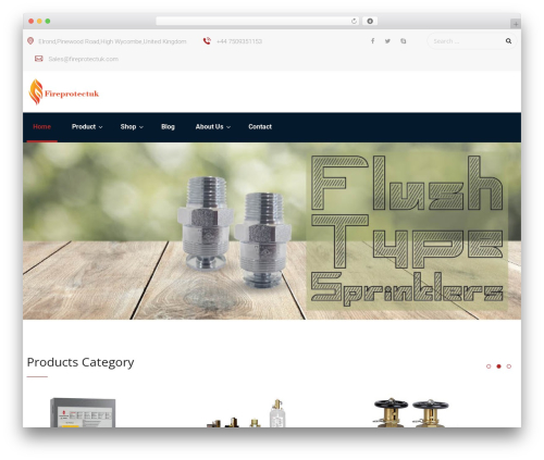 Factoryhub vc addon WordPress plugin - fireprotectuk.com