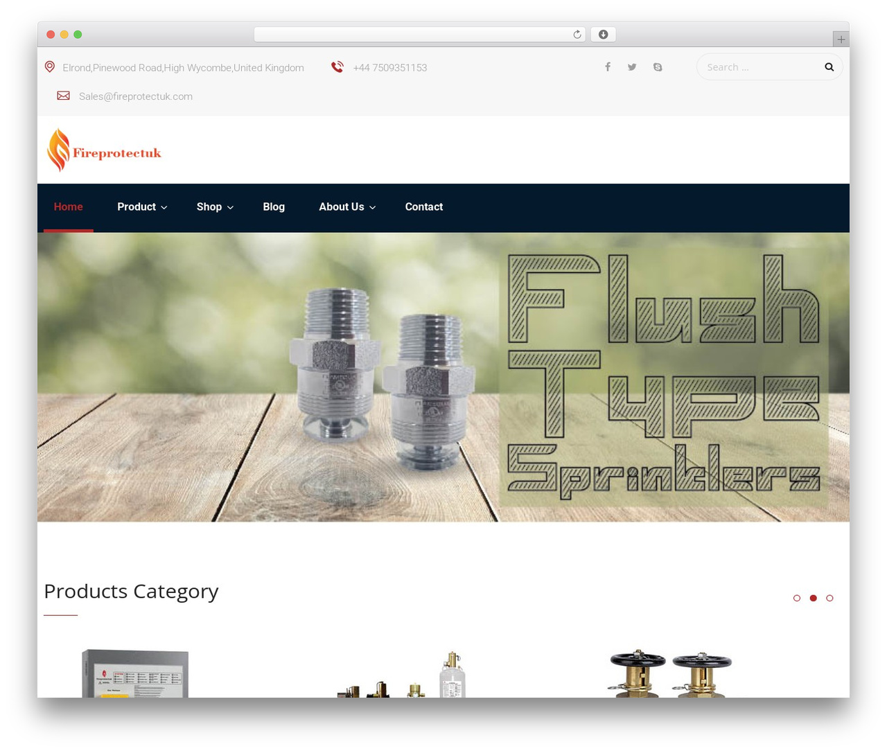 FactoryHub | Shared By VestaThemes.com theme WordPress - fireprotectuk.com