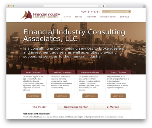 Slidedeck2 personal WordPress plugin - ficassociates.com