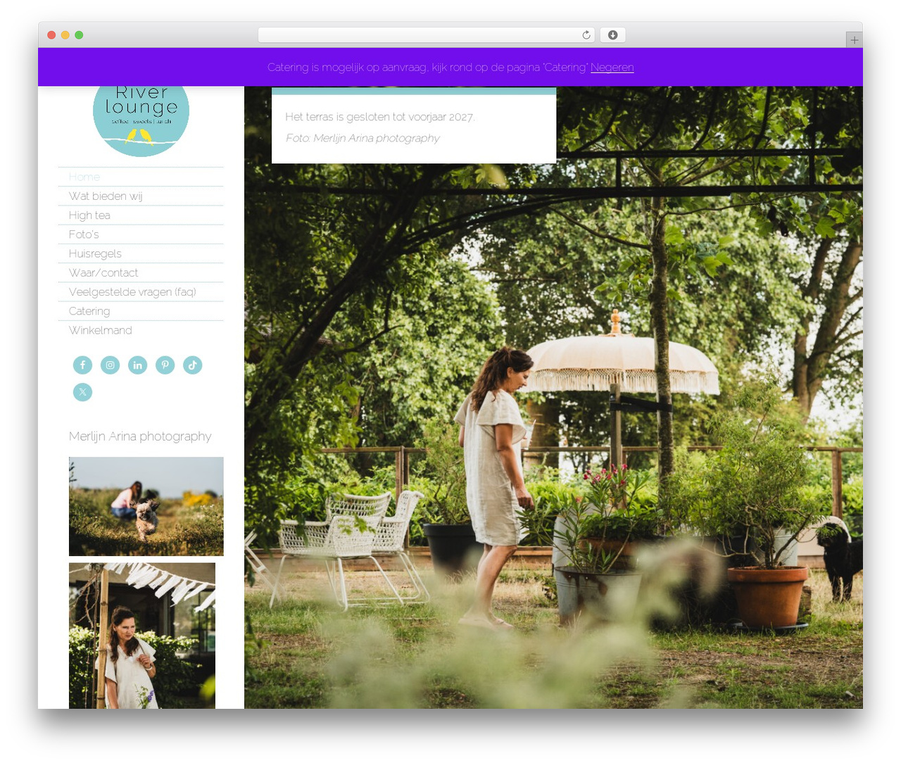 Genesis WordPress theme - riverlounge.nl Genesis WordPress theme - riverlounge.nl