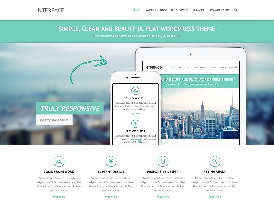 Interface-child WP theme Interface-child WP theme