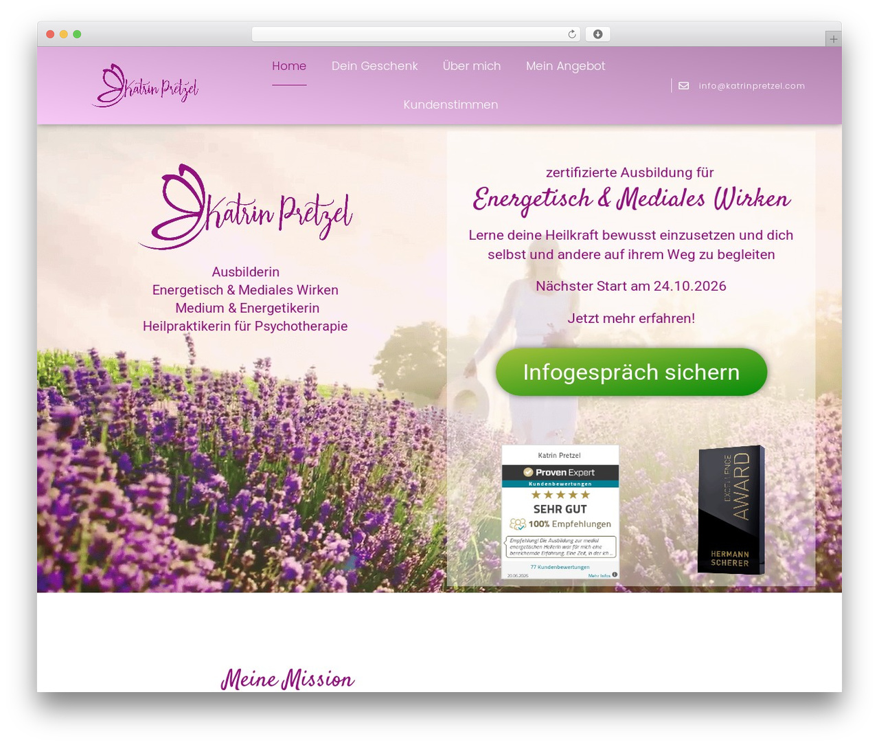 OceanWP WordPress theme - katrinpretzel.com OceanWP WordPress theme - katrinpretzel.com