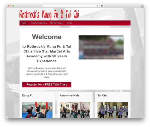 Responsive Pro premium WordPress theme - freekungfu.net