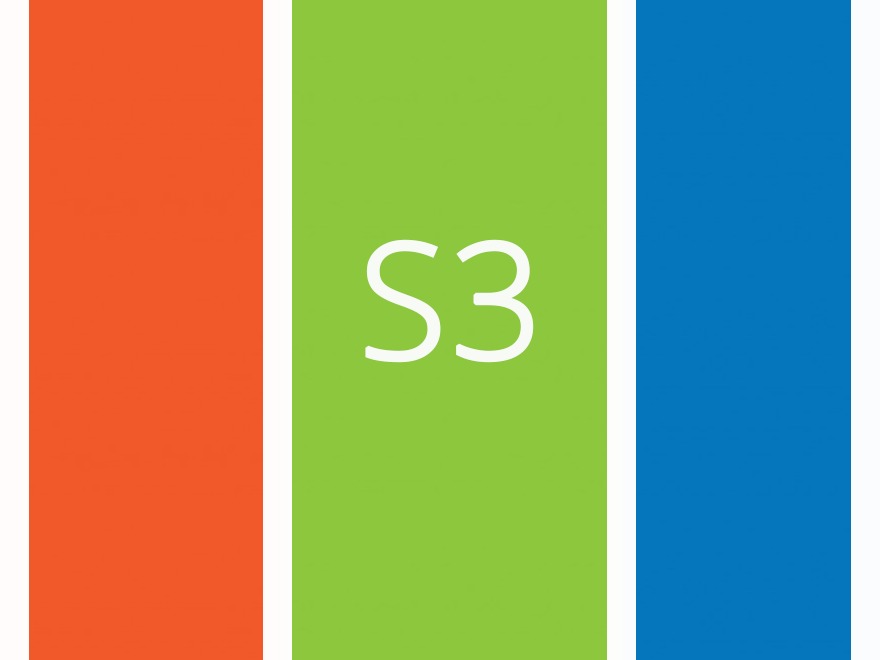 S3 Template WordPress theme