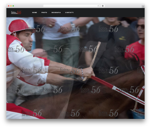 SOHO WordPress theme - fotostudio56.it
