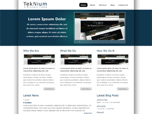 TekNium WordPress theme