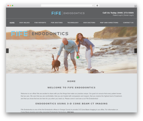 Theme WordPress Time - fifeendo.com