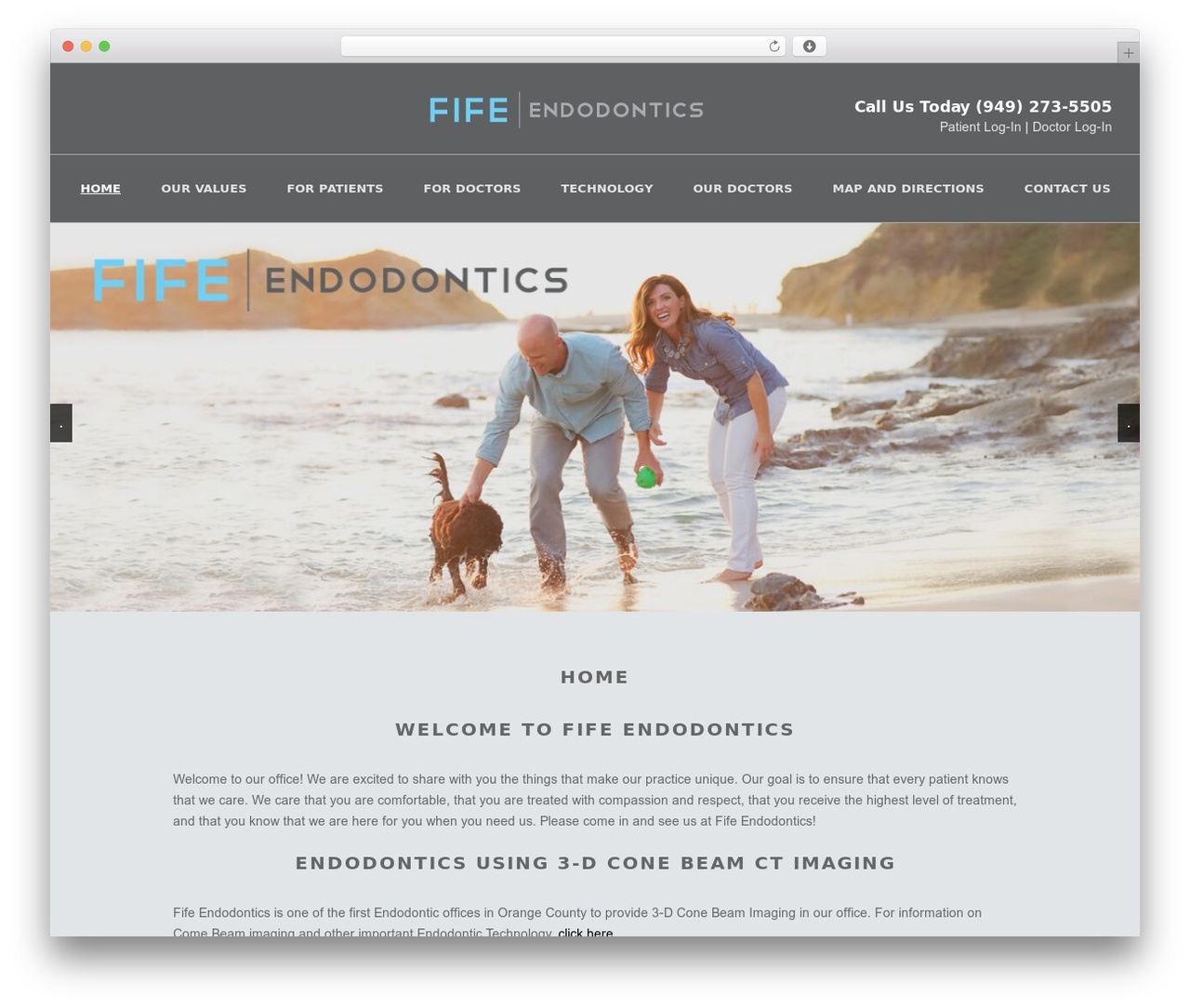 Theme WordPress Time - fifeendo.com