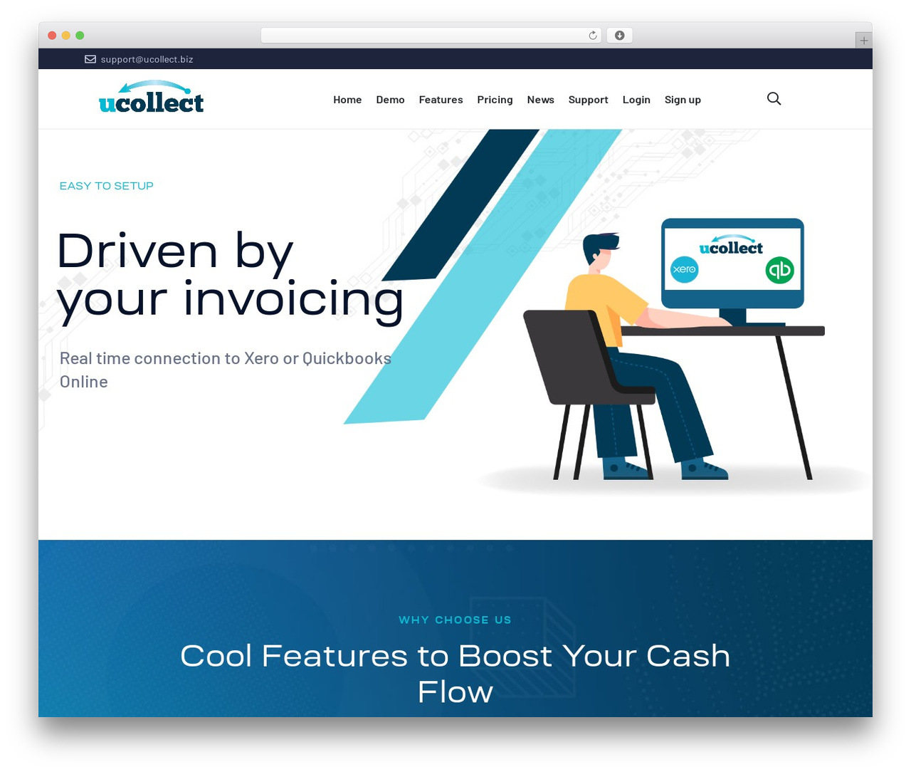 Theme WordPress Editech - ucollect.biz