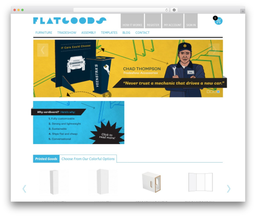 WooCommerce Upload My File (woocommerce-upload-my-file) free WordPress plugin - flatgoods.com