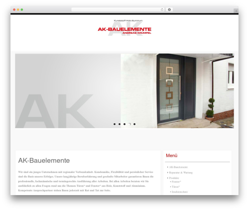 Theme WordPress Inkness Plus - fensterbau-rheine.de Theme WordPress Inkness Plus - fensterbau-rheine.de