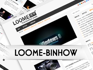WordPress theme cppimg by Loome??