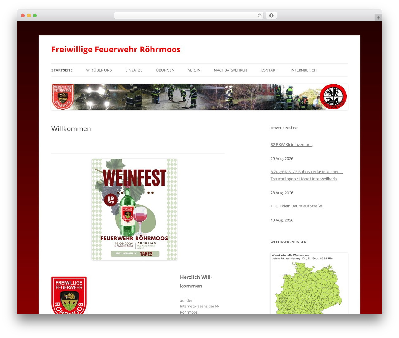 WordPress theme FF Röhrmoos - ff-roehrmoos.de WordPress theme FF Röhrmoos - ff-roehrmoos.de