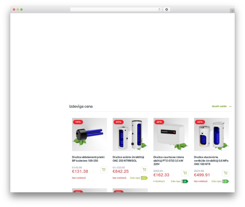 Machic core WordPress plugin - drazice-shop.lv