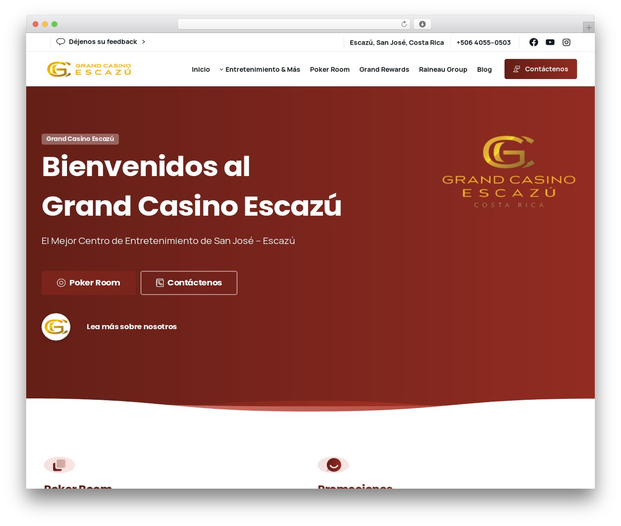 WP theme Essentials - casinoescazu.com