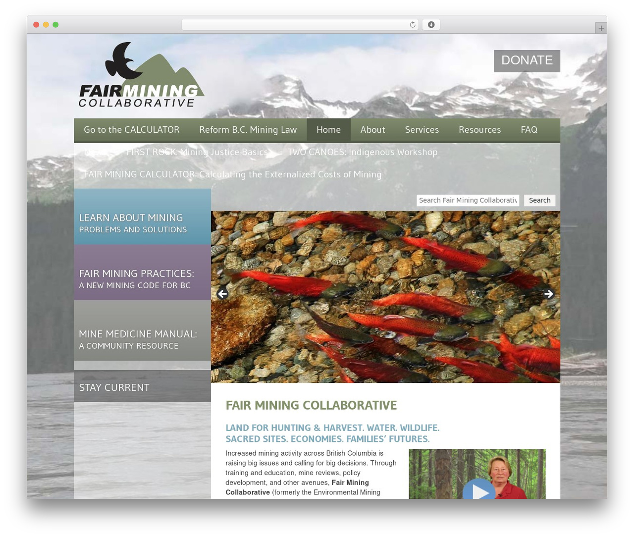 WSDG WordPress theme - fairmining.ca WSDG WordPress theme - fairmining.ca