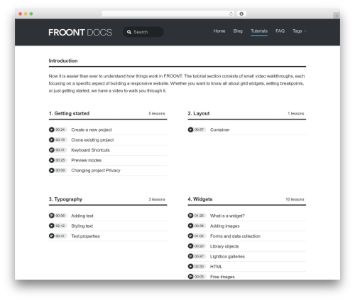Vote It Up (vote-it-up) free WordPress plugin - docs.froont.com