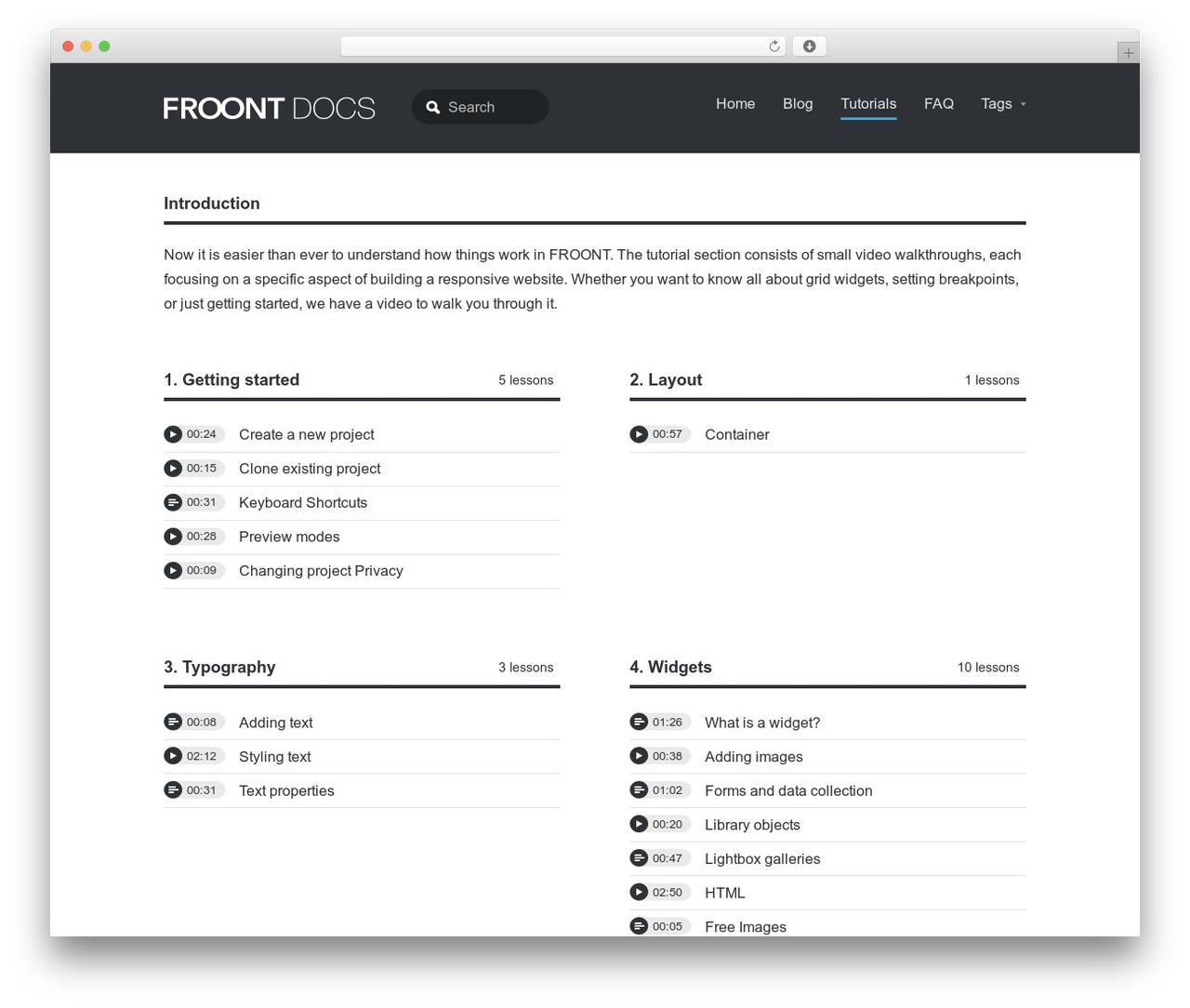 Base theme WordPress - docs.froont.com Base theme WordPress - docs.froont.com
