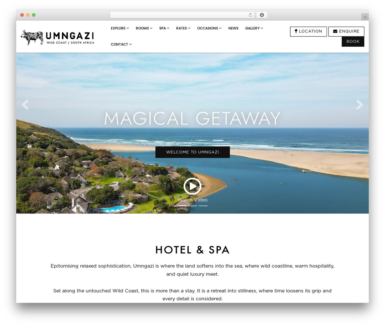 Basic Boostrap Child WordPress theme - umngazi.co.za