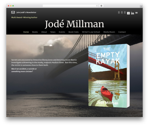 Novelist (novelist) free WordPress plugin - jodemillman.com