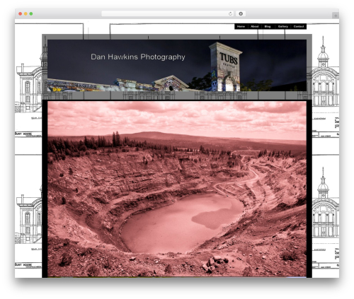 Best WordPress theme Modularity Lite - danhawkinsphotography.com