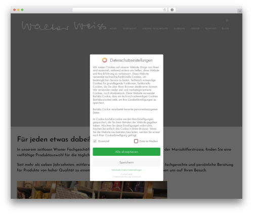 Imaginem blocks ii WordPress plugin - walterweiss.at