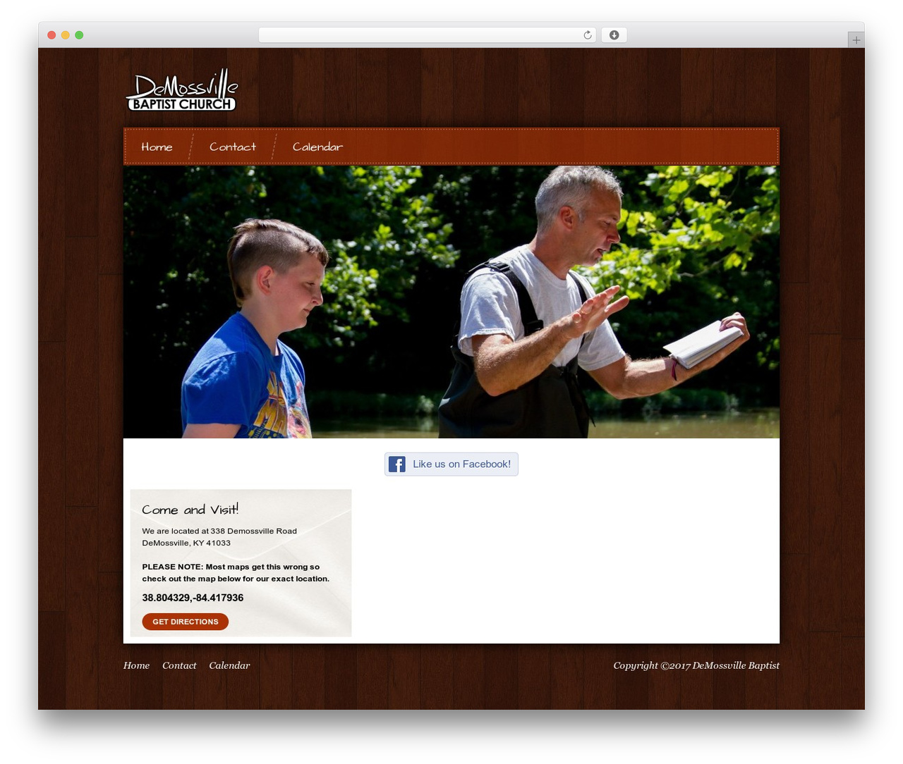 Born theme WordPress - demossvillebaptist.com Born theme WordPress - demossvillebaptist.com