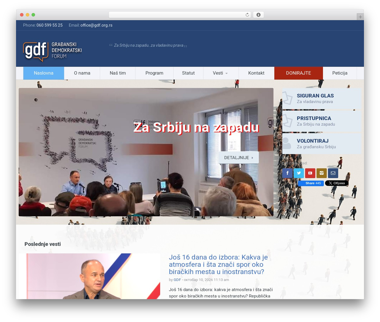 Candidate WordPress theme - gdf.org.rs Candidate WordPress theme - gdf.org.rs
