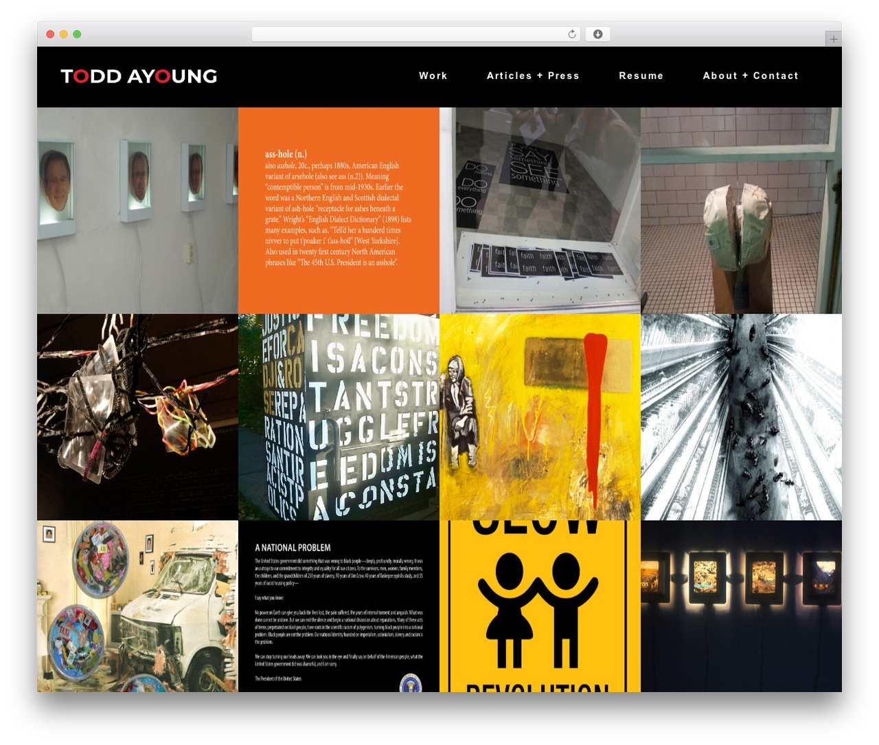 Clarify WordPress theme - toddayoung.com Clarify WordPress theme - toddayoung.com