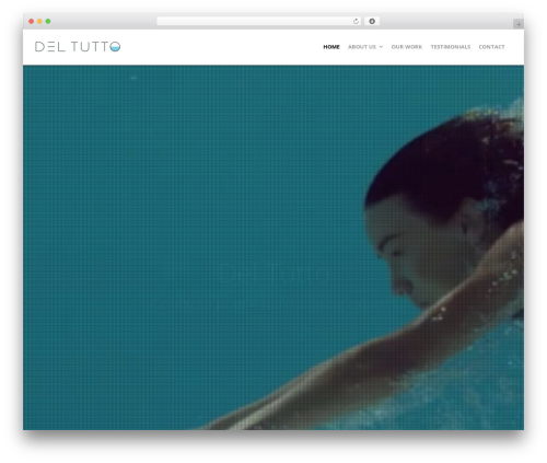 Create premium WordPress theme - deltutto.co.nz