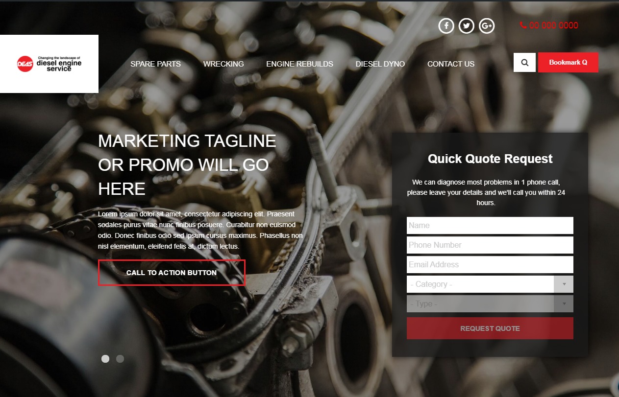 Deas Official Theme theme WordPress Deas Official Theme theme WordPress