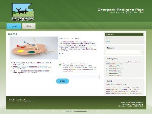 Deerpark WordPress theme Deerpark WordPress theme