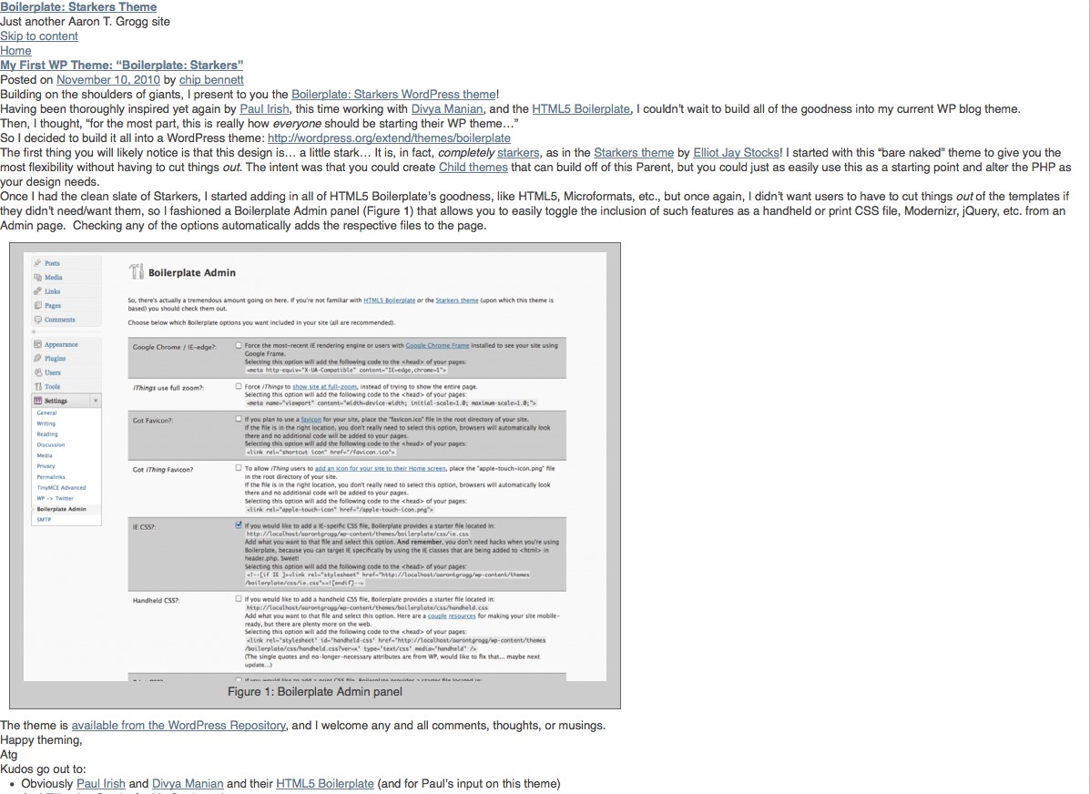 Defsup Theme! WordPress theme