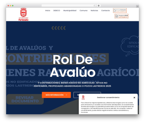 Dustrix WP theme - mportezuelo.cl