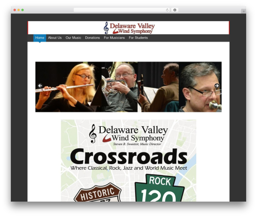 Expound theme WordPress - delvalwinds.org