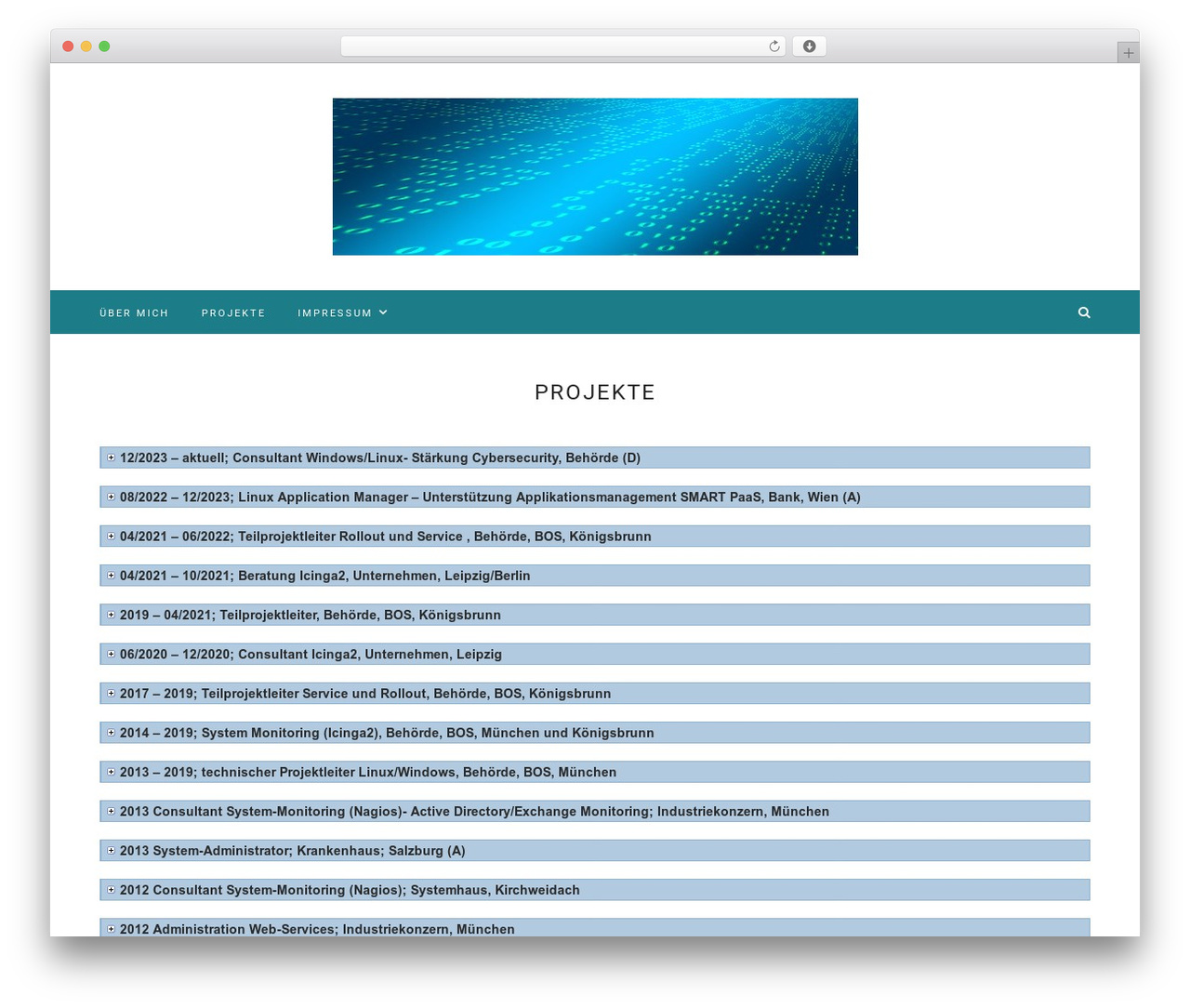 Findcools WordPress website theme - datenwerkstatt.bayern