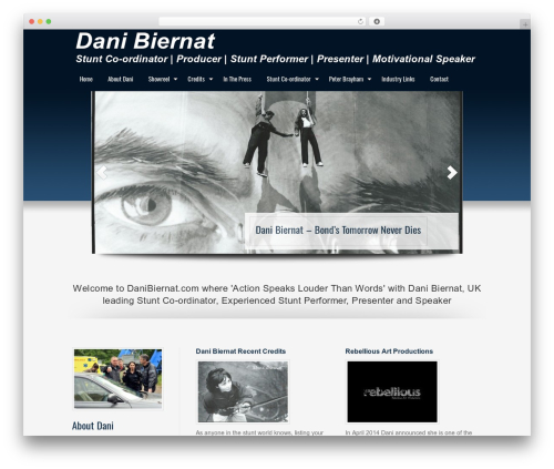 Genesis theme WordPress - danibiernat.com