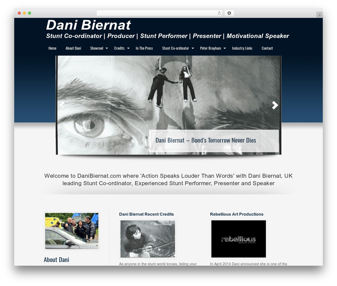 Genesis theme WordPress - danibiernat.com Genesis theme WordPress - danibiernat.com