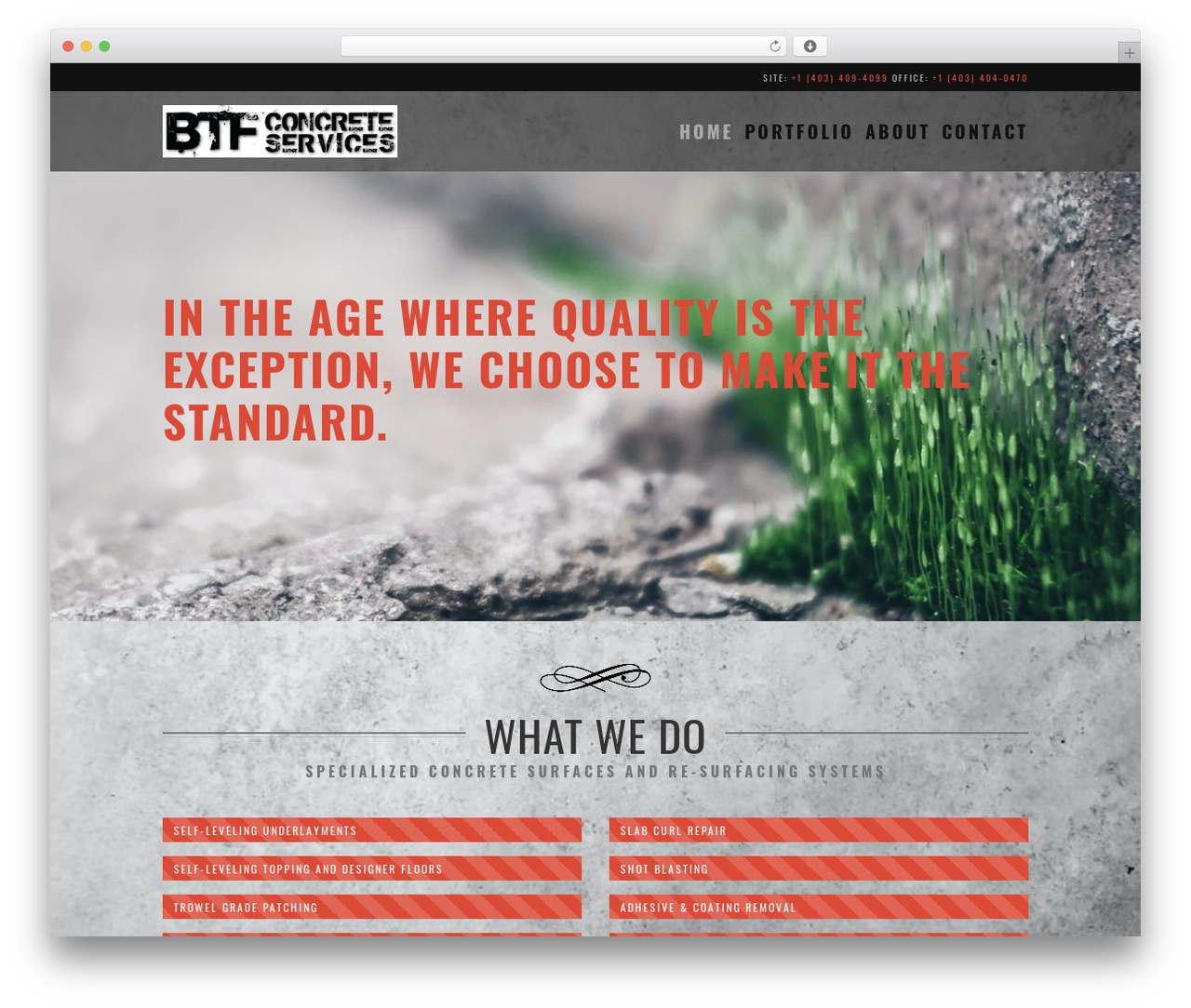 Hellen WordPress theme - btfconcreteservices.com Hellen WordPress theme - btfconcreteservices.com