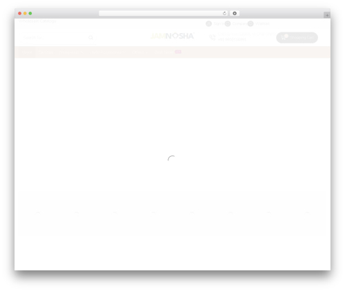 JAM WordPress store theme - jamnasha.com
