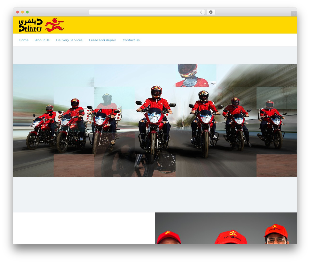 Listify top WordPress theme - deliveryuae.ae