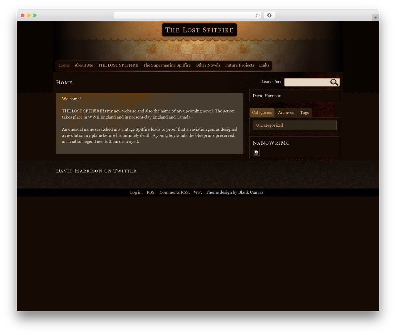 MT dark theme WordPress - davidharrisononline.com MT dark theme WordPress - davidharrisononline.com