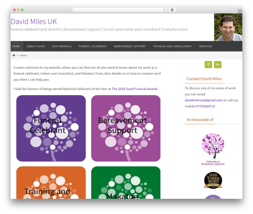 WP Construction Mode (wp-construction-mode) free WordPress plugin - davidmilesuk.com