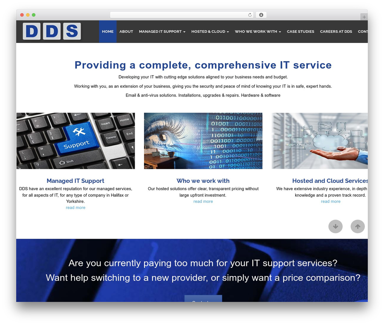 OneHost WordPress theme - ddsit.co.uk OneHost WordPress theme - ddsit.co.uk