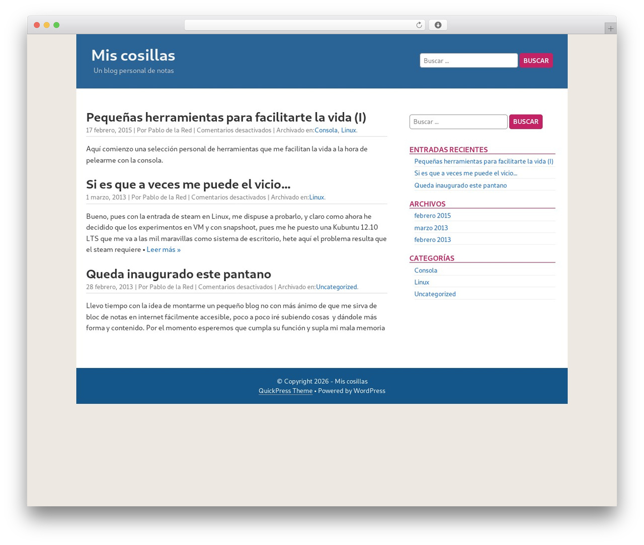 QuickPress theme WordPress - delared.com QuickPress theme WordPress - delared.com
