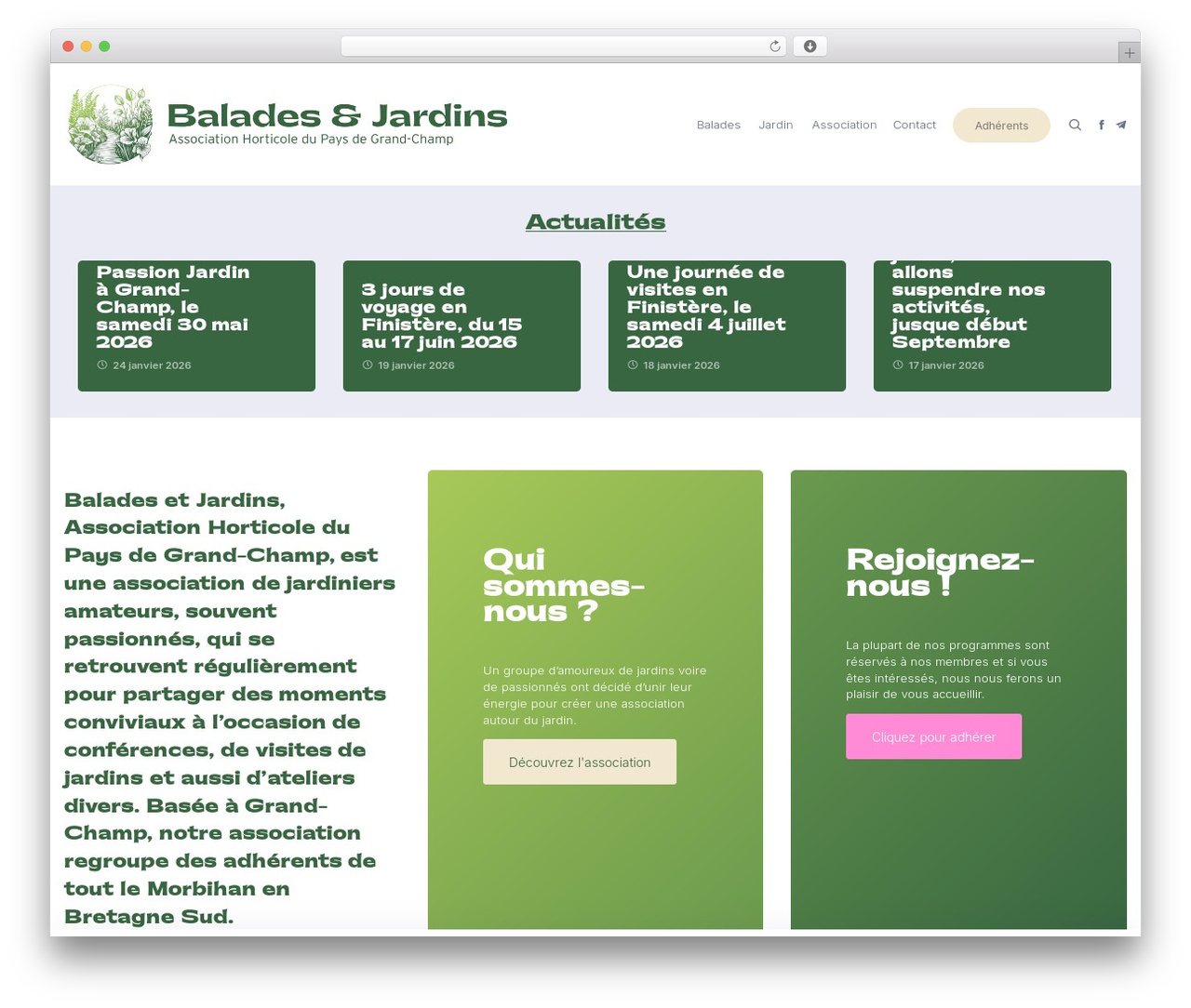 Scape WordPress theme - baladesetjardins.fr Scape WordPress theme - baladesetjardins.fr