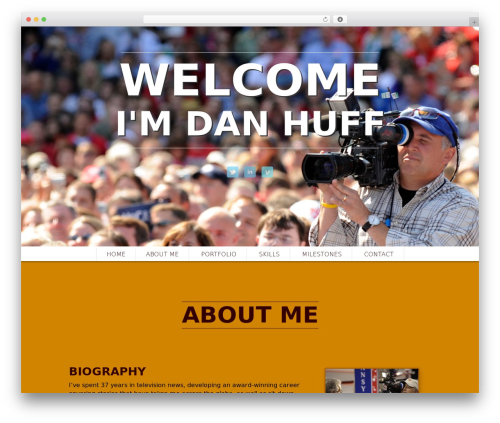 SCRN theme WordPress - danhuff.me
